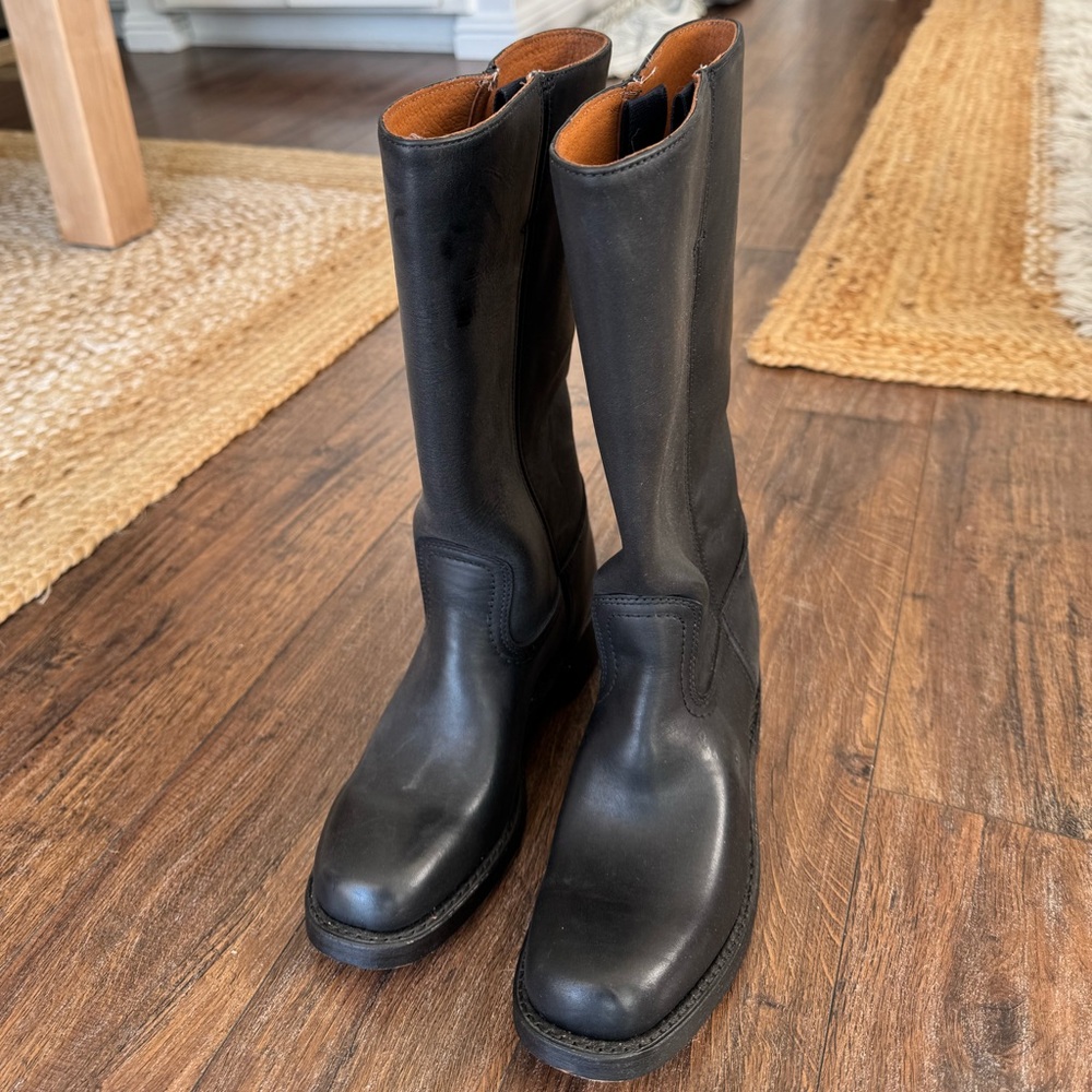 Frye Campus Boots - Black